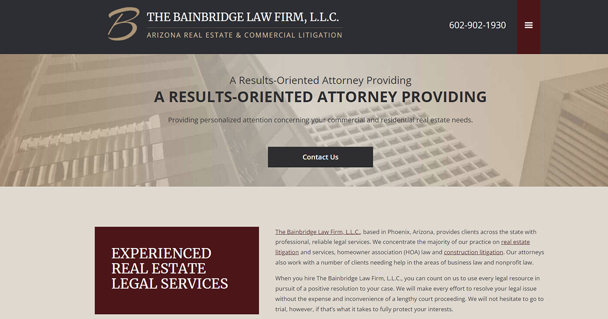 Homeowner Association (HOA) Law